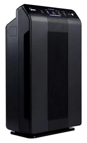 Winix 5500-2 Air Purifier – True HEPA + PlasmaWave + Washable AOC Carbon Filter for Odor & Allergen Removal