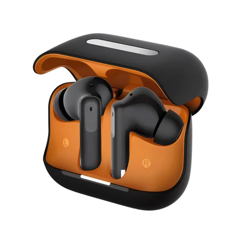 Wireless Bluetooth Earbuds Featuring Adaptive Noise Cancellation