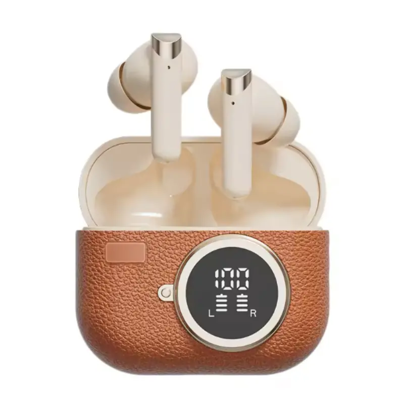 Wireless Bluetooth Earbuds with Digital LED Battery Display Case