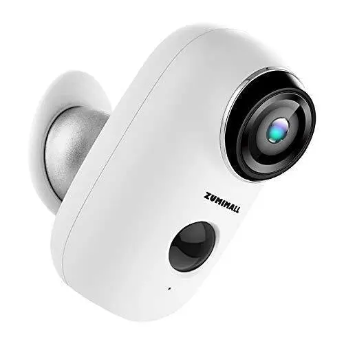 Wireless WiFi Security Camera – 1080P Indoor/Outdoor Home Surveillance with Night Vision, Motion Detection & 2-Way Audio