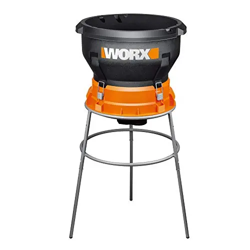 WORX WG430 13-Amp Electric Leaf Mulcher for Yard Waste Reduction