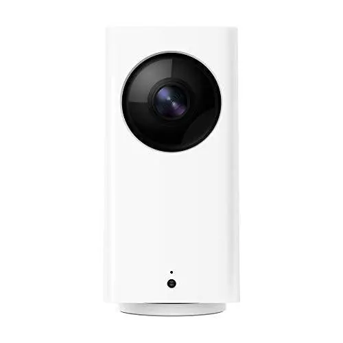 Wyze Cam Pan WYZECP1 Smart Indoor Camera – 1080p Pan/Tilt/Zoom Wi-Fi Security Camera with Night Vision & 2-Way Audio (White)