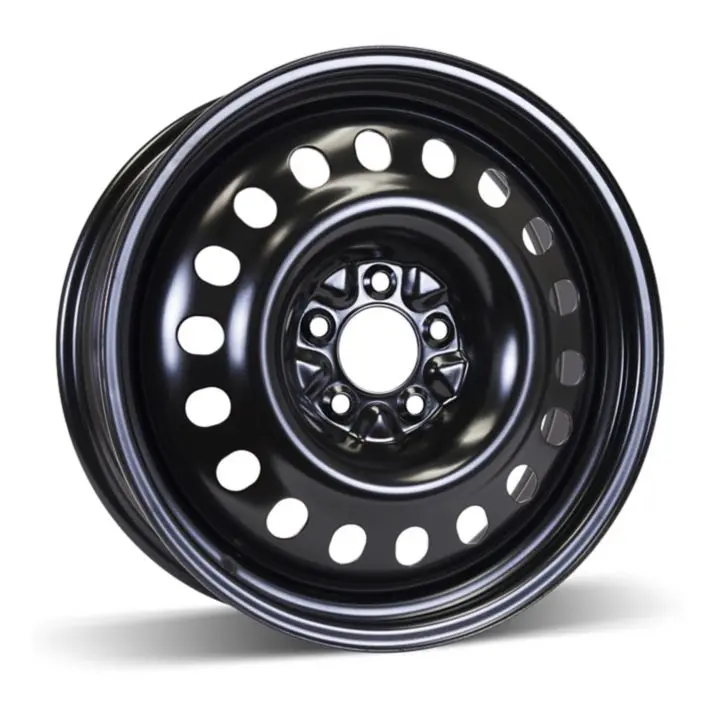 X41448 Durable Black Steel Wheel Rim