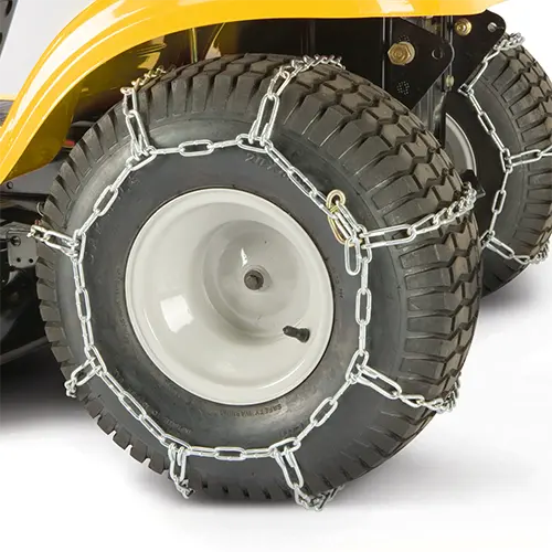 XT3 GSX All-Terrain Tire Chains for Lawn Tractors