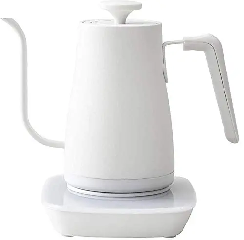 Yamazen YKG-C800 Electric Kettle – 0.8L Variable-Temperature Control with Boil-Dry Protection and Warm-Hold Function – White