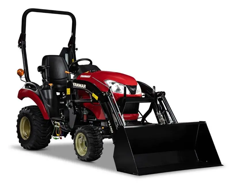 Yanmar SA223 Compact Tractor with Front Loader