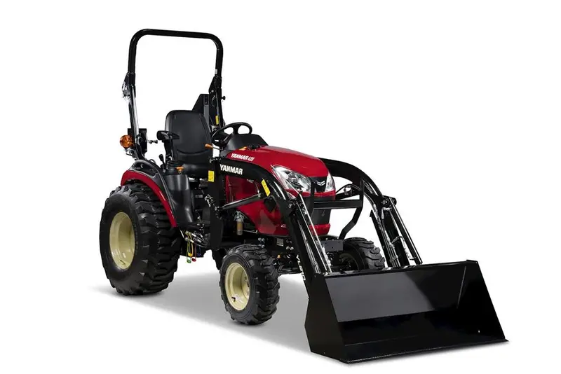 Yanmar SA425 Compact Tractor with Front Loader