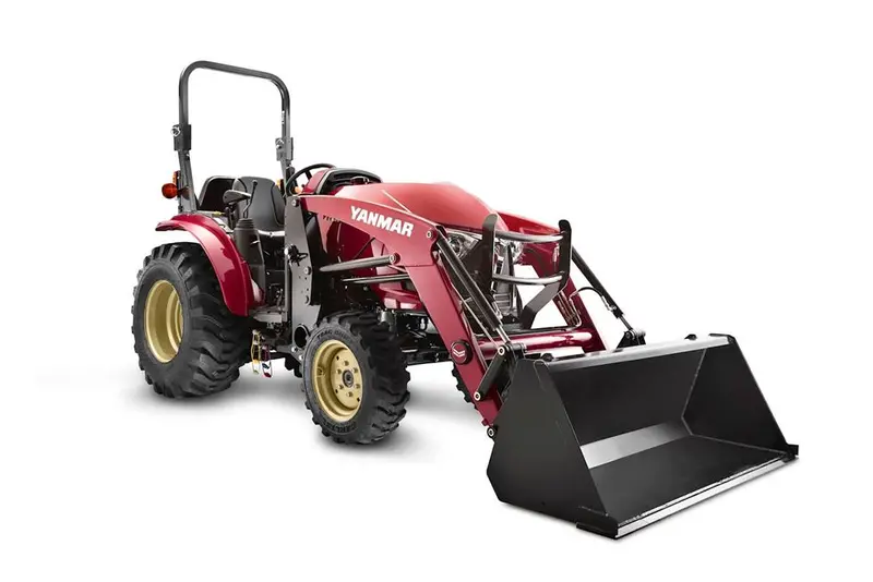 Yanmar YT235 Compact Tractor with Front Loader