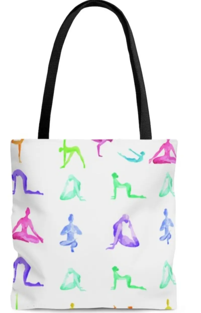 ‘Yoga Sanctuary Everyday’ All-Occasion Tote Bag (Medium)