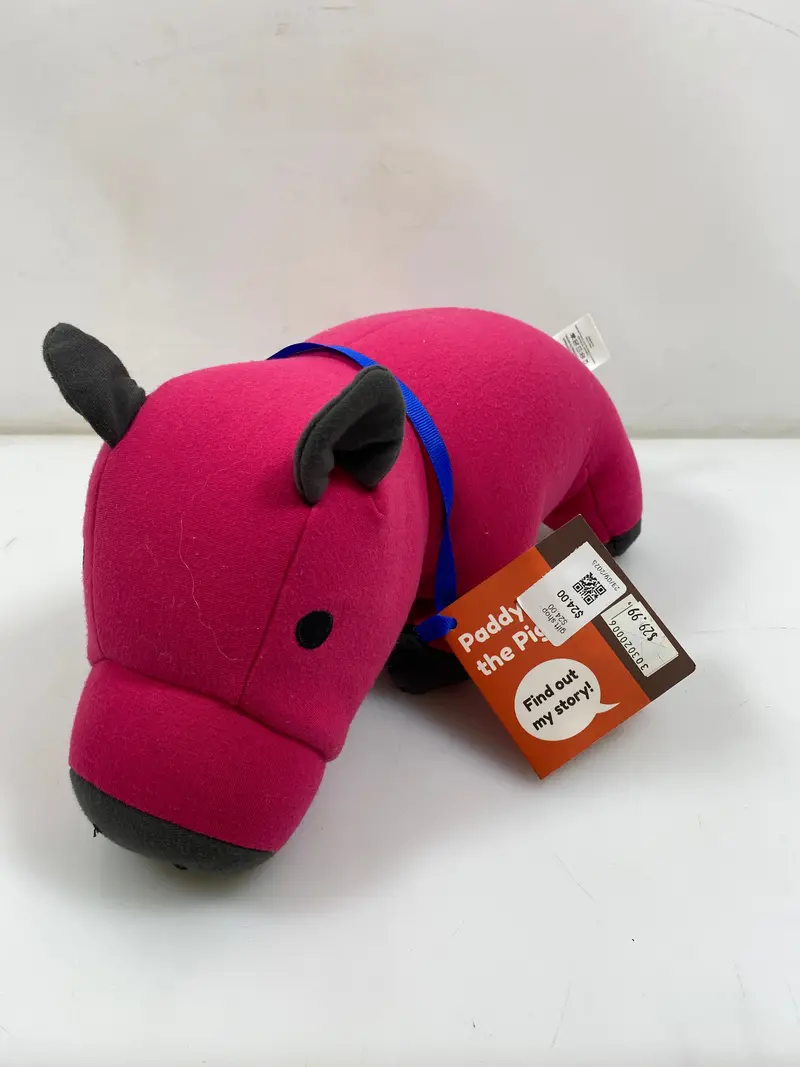 Yogibo Paddy the Pig Plush – Soft Huggable Stuffed Animal
