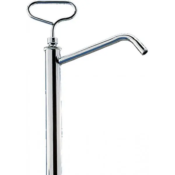 ZE10110 Stainless Steel Lift Pump – Drum-Mounted Suction System