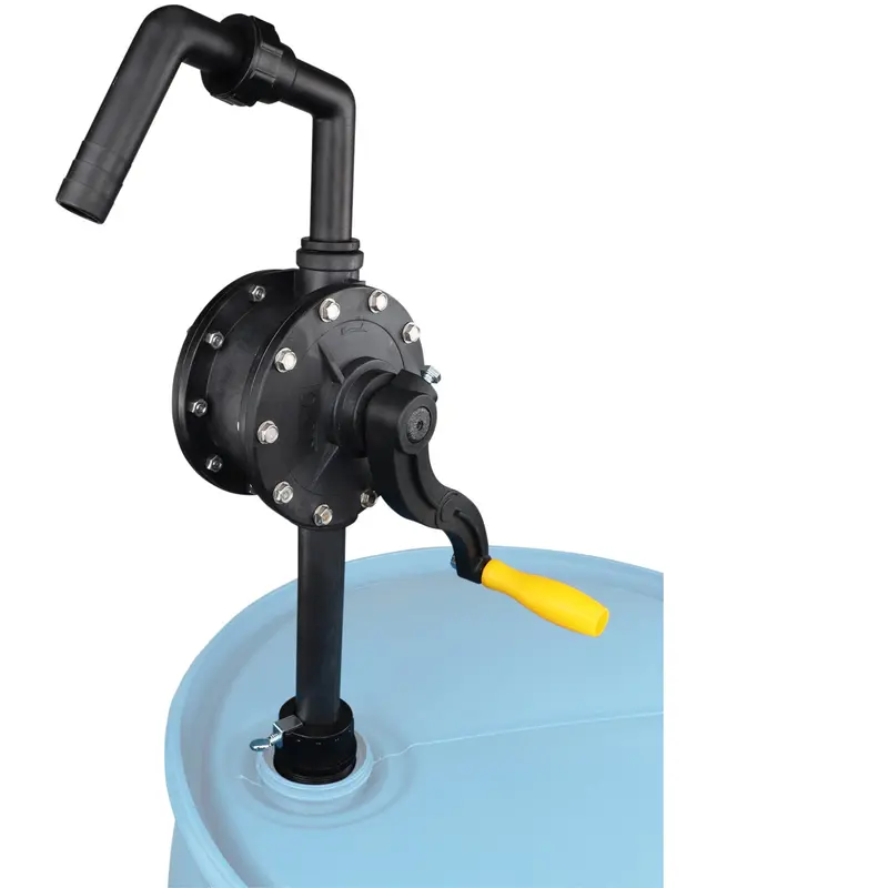 ZE1014R Polyphenylene Sulfone (PPS) Rotary Pump – 1-Gallon per 16 Revolutions