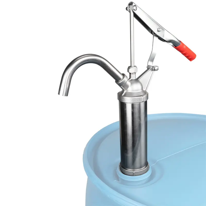 ZE10193 Stainless Steel Manual Lever Pump – Corrosion-Resistant Design