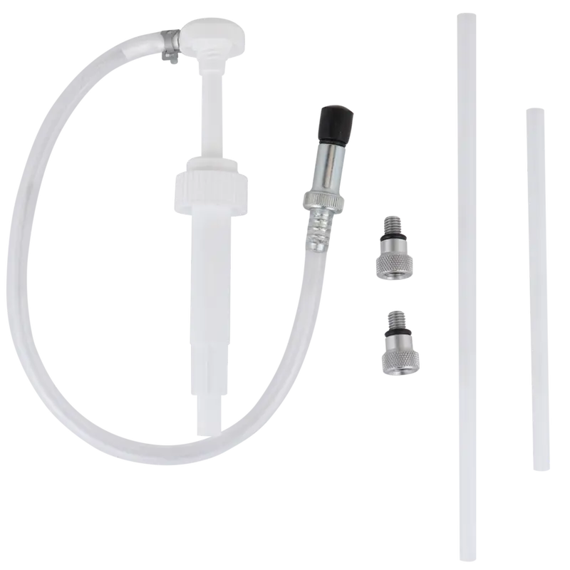 ZE1022 – Hand-Operated Quart Bottle Pump with Marine-Thread Adapter (28mm)