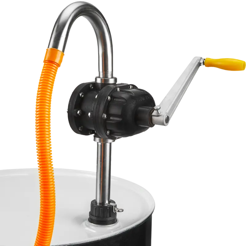 ZE10250 PPS (Polyphenylsulfone) Rotary Pump – High-Temp Chemical Duty