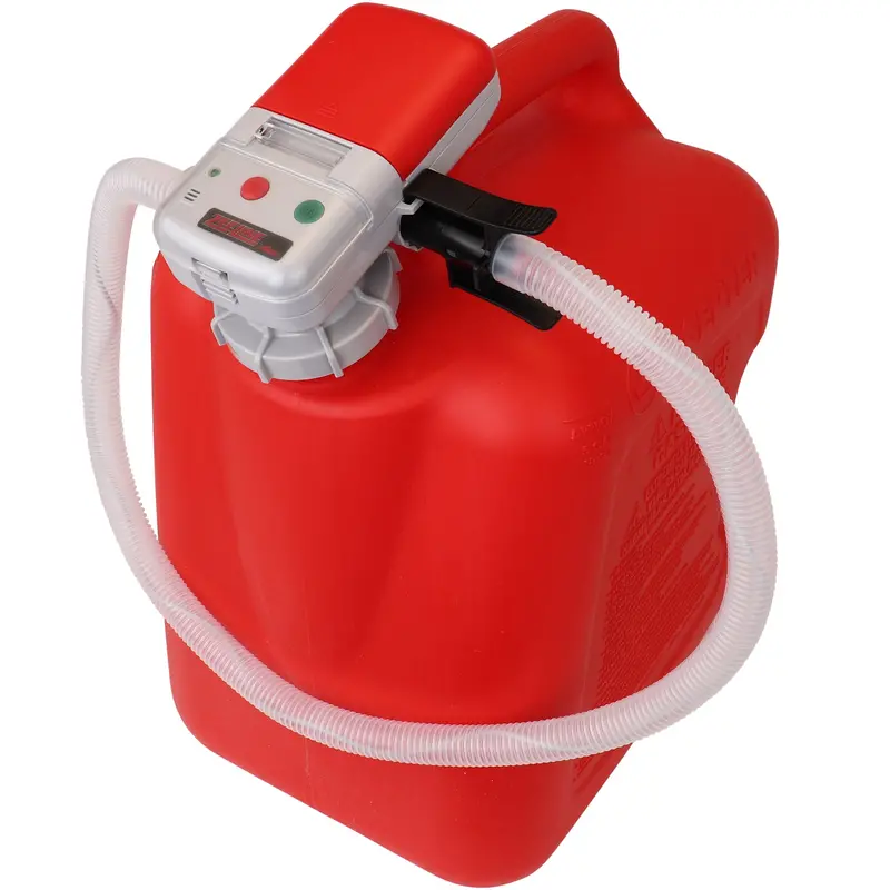 ZE1030 Lightweight AA-Powered Fuel Can Pump