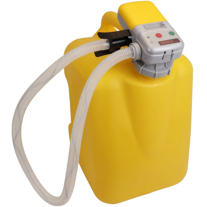 ZE1030D Compact AA-Powered Fuel Transfer Pump