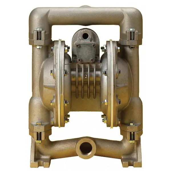 ZE1040SS Stainless Steel 1-Inch Double-Diaphragm Pump