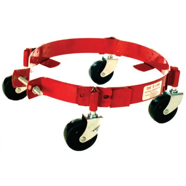 ZE105 Phenolic-Wheel Dolly for Quiet, Smooth Operation