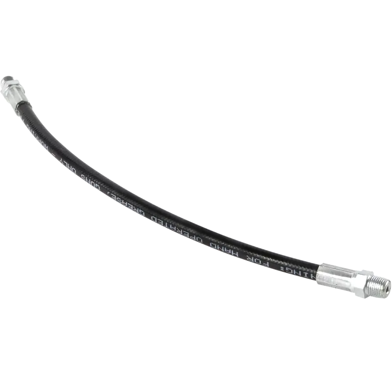ZE12 – Heavy-Duty 12-Inch Hydraulic Whip Hose Rated to 4,500 PSI
