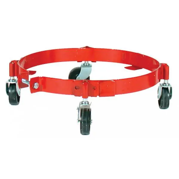ZE120 Phenolic-Wheel Dolly for Sensitive or Indoor Floors