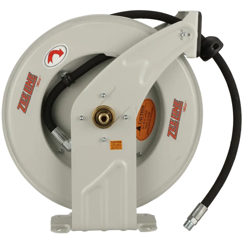 ZE1230OR – 30-Foot Dual-Arm Retractable Oil Hose Reel System
