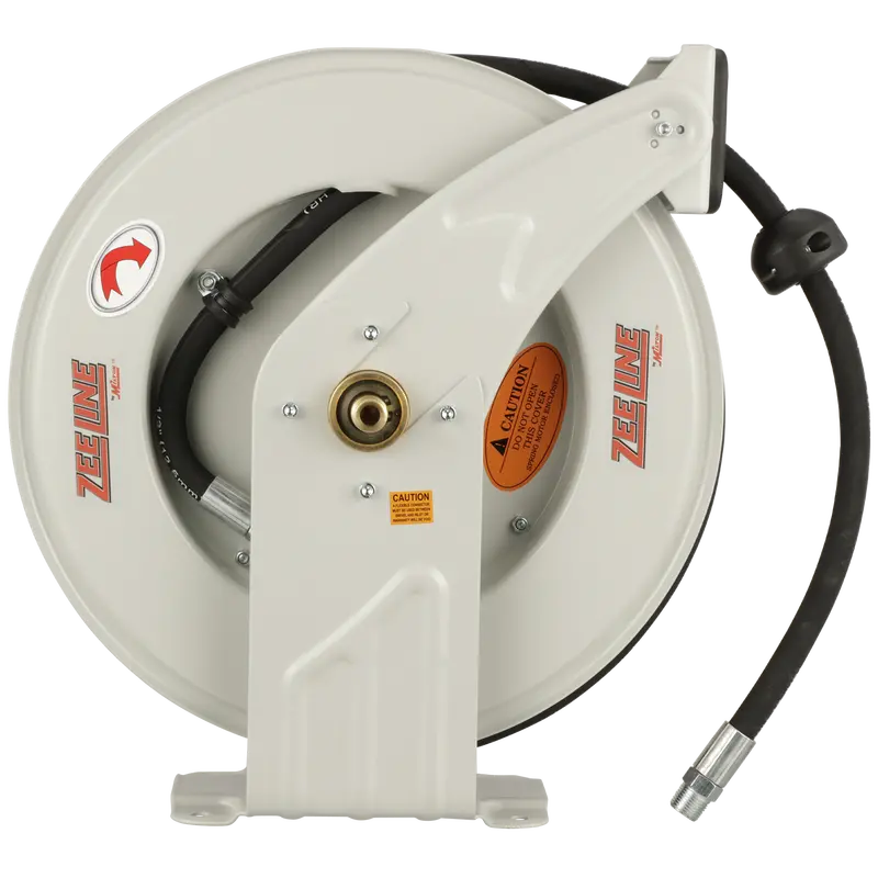ZE1250OR – 50-Foot Dual-Arm Industrial Oil Hose Reel