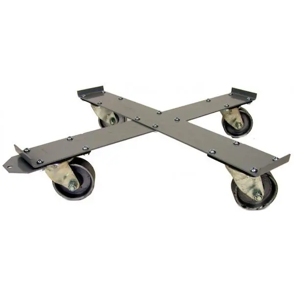 ZE138-S Cross-Braced Dolly with Phenolic Casters