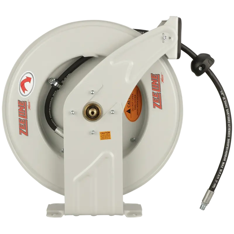 ZE1450GR Dual-Arm Grease Hose Reel – 50-Foot Capacity