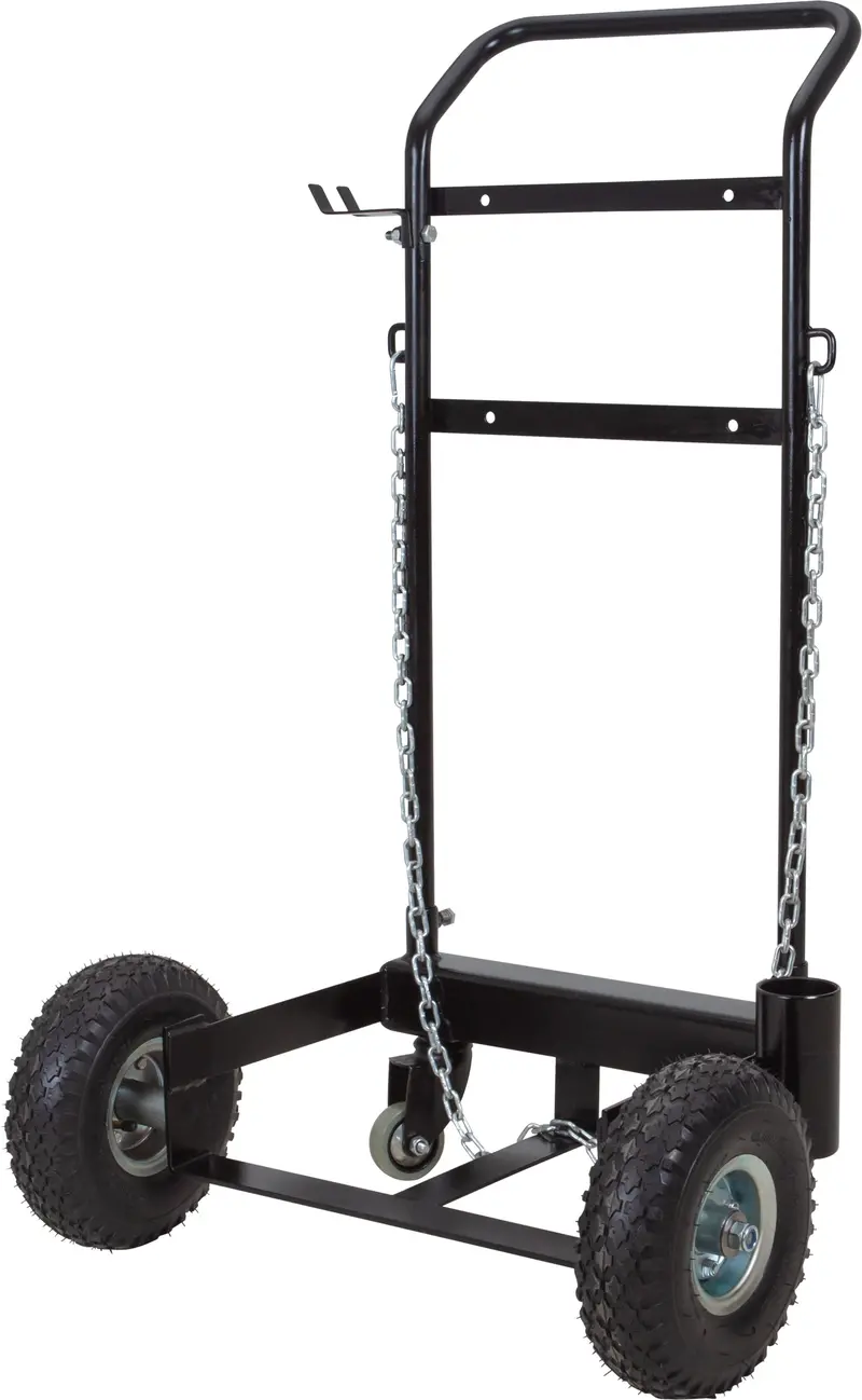 ZE146 Heavy-Duty Cart Designed for 120-Lb Grease Kegs