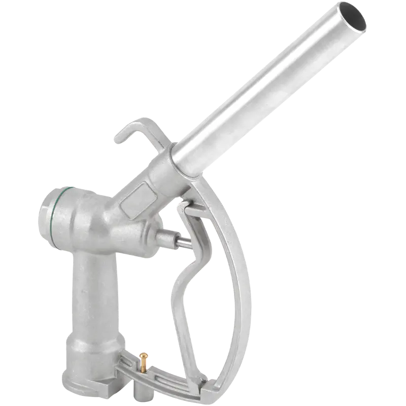 ZE1537 1-Inch Straight-Spout Fuel Nozzle – Heavy-Duty Industrial Grade