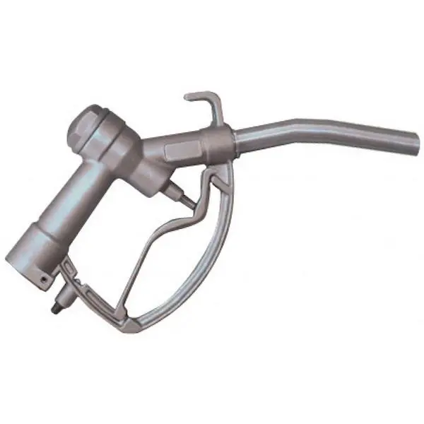 ZE1537C 1-Inch Curved-Spout Fuel Nozzle for Restricted-Area Filling