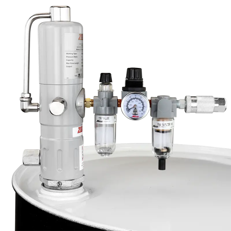 ZE1700K-55 Eco Series 3:1 Pump Kit for 55-Gallon Drums with Suction Tube
