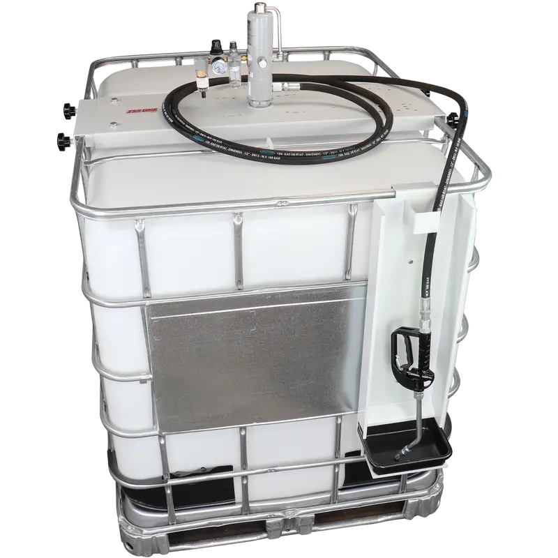 ZE1700K-IBC-100 – Eco Series 3:1 IBC Pump Kit with Hose and Flow Control Valve