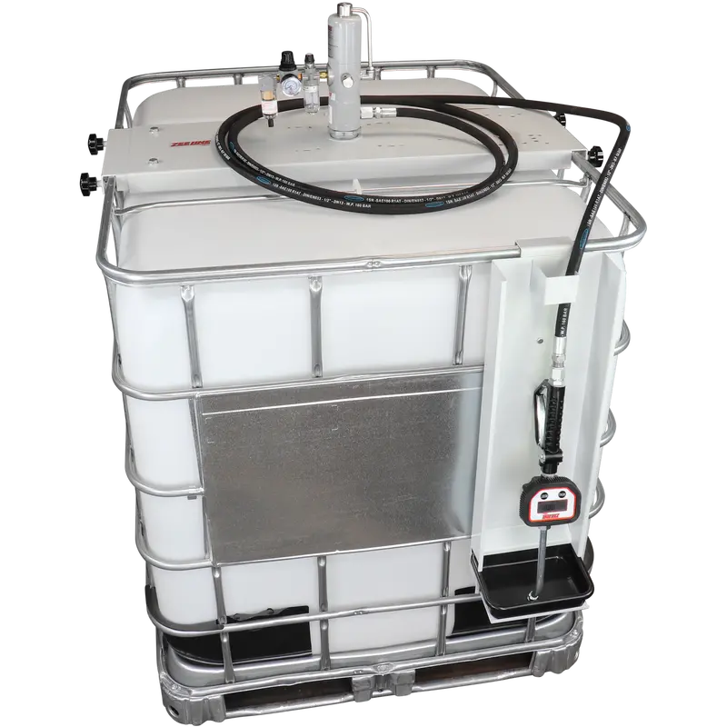 ZE1700K-IBC-200 – Eco Series 3:1 IBC Pump Kit with Hose and Digital Meter
