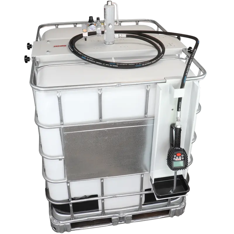 ZE1700K-IBC-300 – Eco Series 3:1 IBC Pump Kit with Hose and Preset Dosing Meter