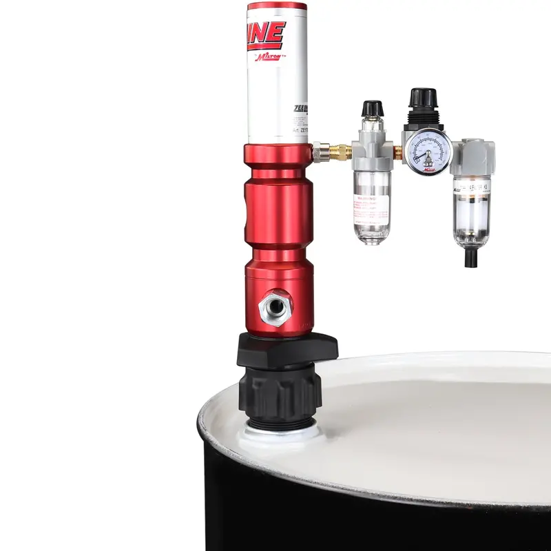 ZE1700PK-55 3:1 Premium Pump Kit for 55-Gallon Drums with Suction Tube