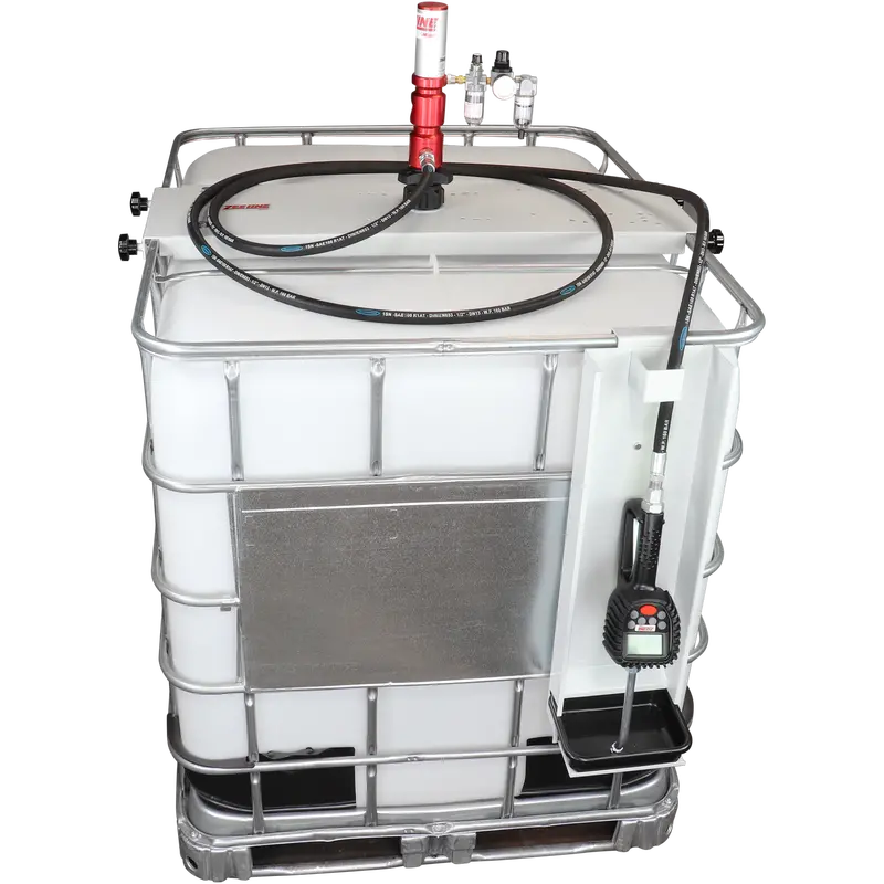ZE1700PK-IBC-300 – Premium Series 3:1 IBC Pump Kit with Hose and Preset Dosing Meter