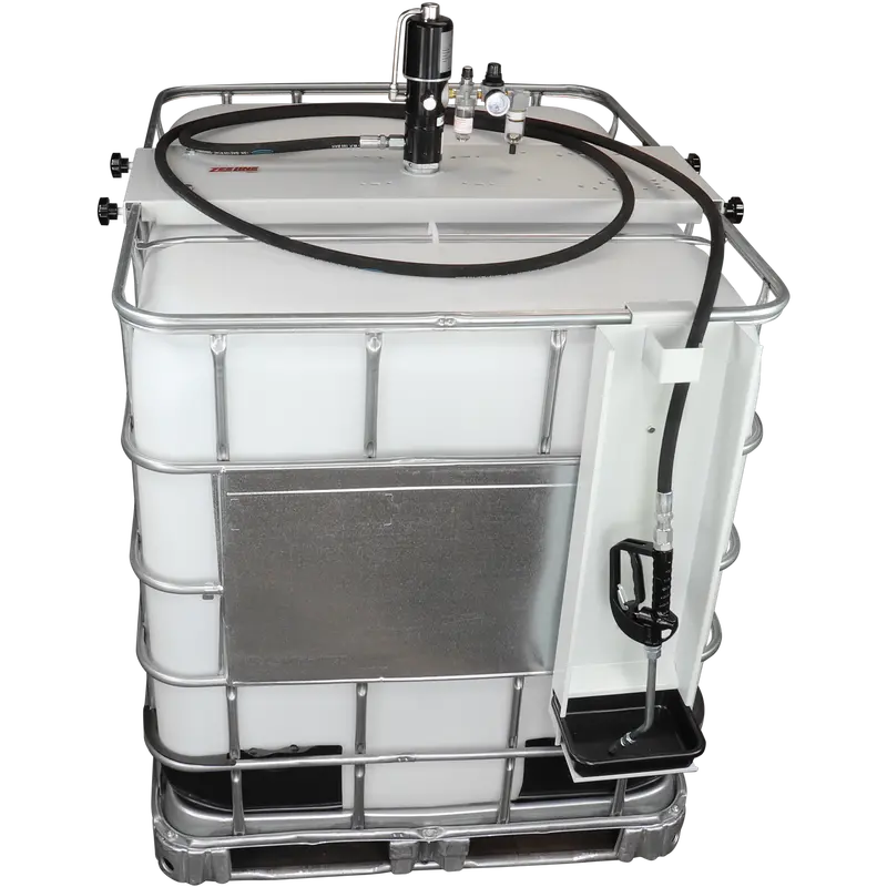 ZE1730K-IBC-100 Eco Series 5:1 IBC Pump Kit with Hose and Control Valve