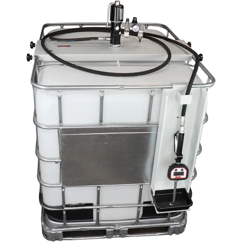 ZE1730K-IBC-200 Eco Series 5:1 IBC Pump Kit with Hose and Digital Flow Meter