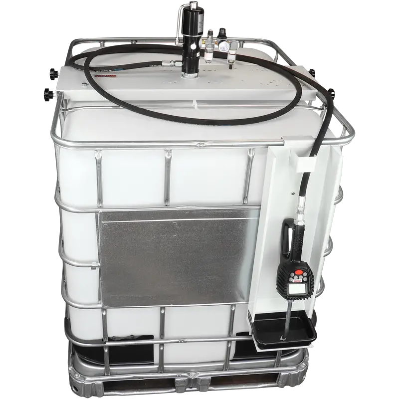 ZE1730K-IBC-300 Eco Series 5:1 IBC Pump Kit with Hose and Preset Flow Meter