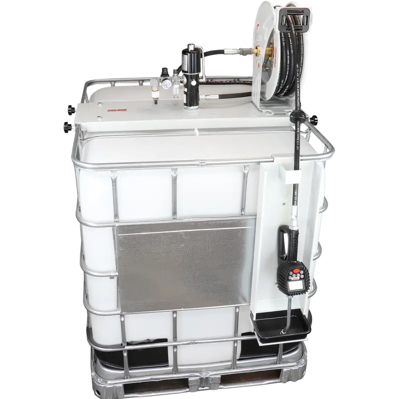 ZE1730K-IBC-500 Eco Series 5:1 IBC Pump Kit with Reel and Preset Flow Meter