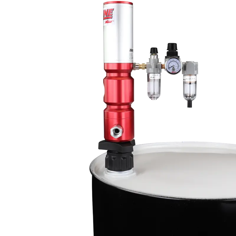 ZE1730PK-16 5:1 Premium Series 16-Gallon Grease Pump Kit with Suction Tube