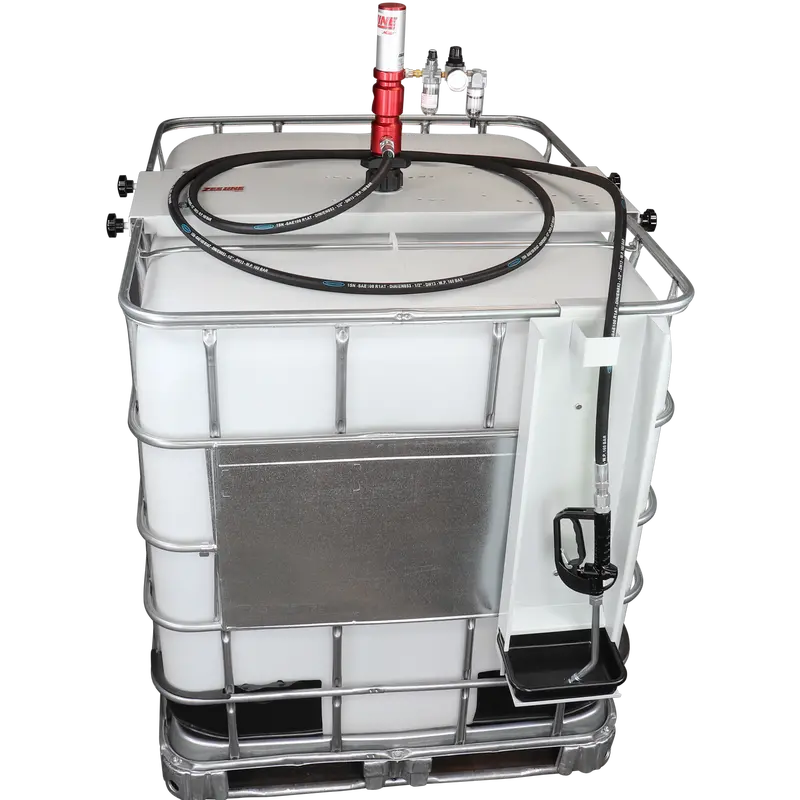 ZE1730PK-IBC-100 – Premium Series 5:1 IBC Pump Kit with Hose and Flow Control Valve