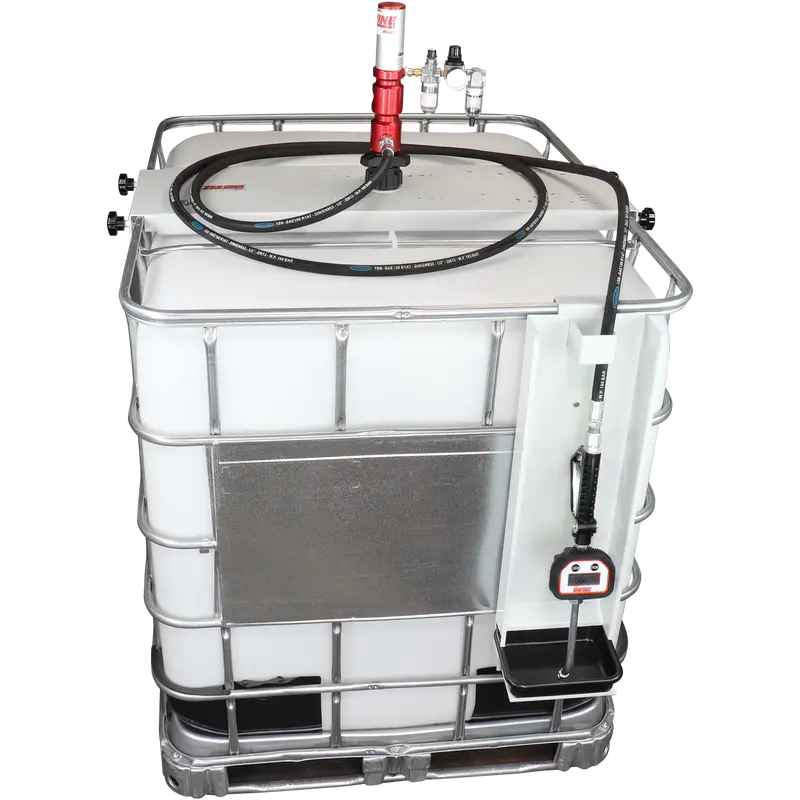 ZE1730PK-IBC-200 – Premium Series 5:1 IBC Pump Kit with Hose and Digital Meter
