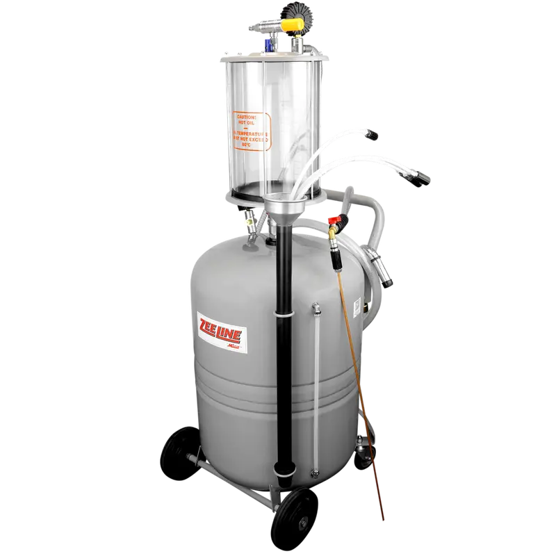 ZE21EVB 21-Gallon Fluid Evacuator with Integrated Measuring Bowl