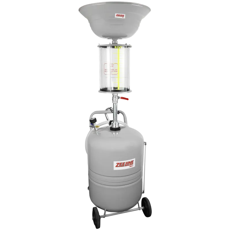 ZE21TD 21-Gallon Air-Operated Transmission Fluid Drain System