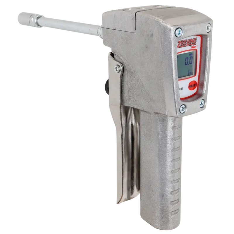 ZE2520 – Digital Grease Control Valve with Rigid Hose Connection