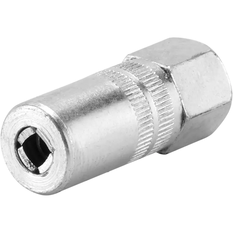 ZE27W – Ultra-High-Pressure 4-Jaw Hydraulic Coupler with Ball Check (1/8″ NPT Female, 10,000 PSI)