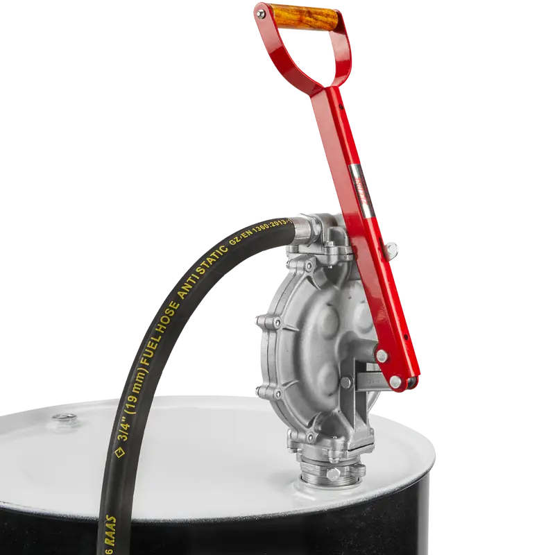 ZE30A1 Hand-Operated Fuel Transfer Pump – Manual Siphon System for Tanks